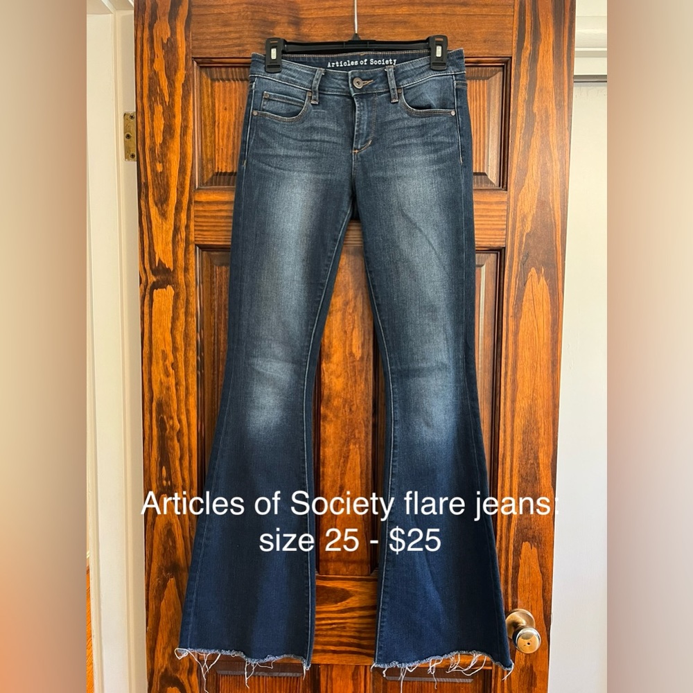 Articles of Society Flare Jeans